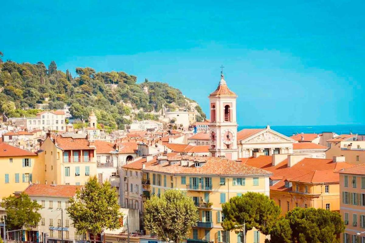 T2 Neuf Clim Balcon Garibaldi Acropolis Appartamento Nizza