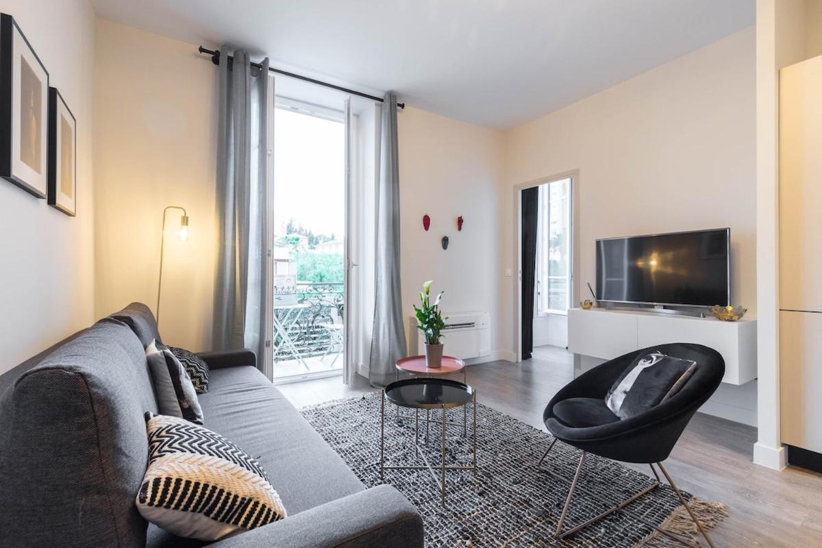 T2 Neuf Clim Balcon Garibaldi Acropolis Nizza