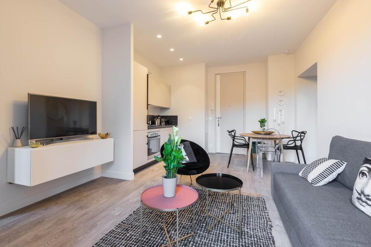 T2 Neuf Clim Balcon Garibaldi Acropolis Appartamento Nizza
