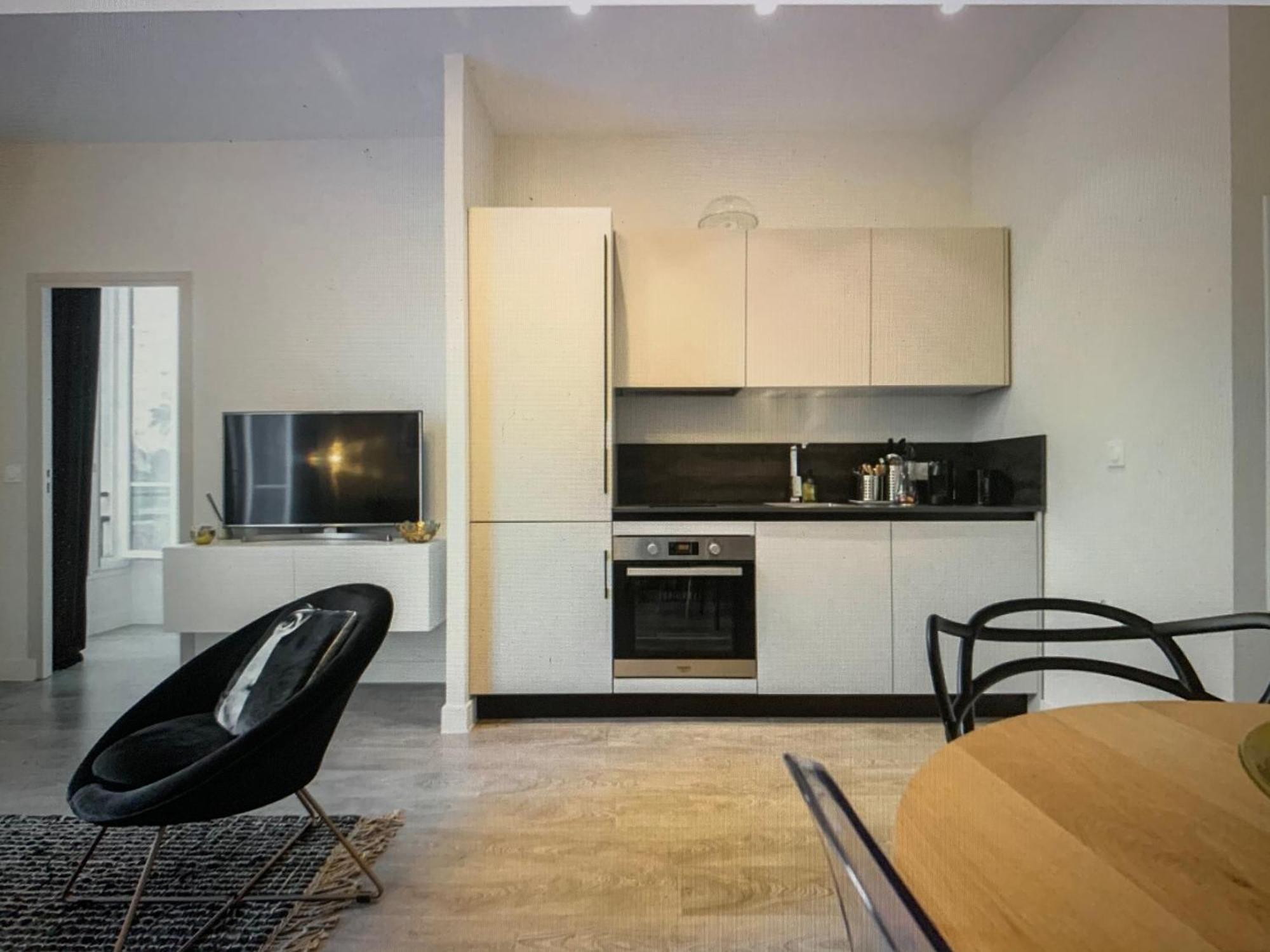 T2 Neuf Clim Balcon Garibaldi Acropolis Appartamento *