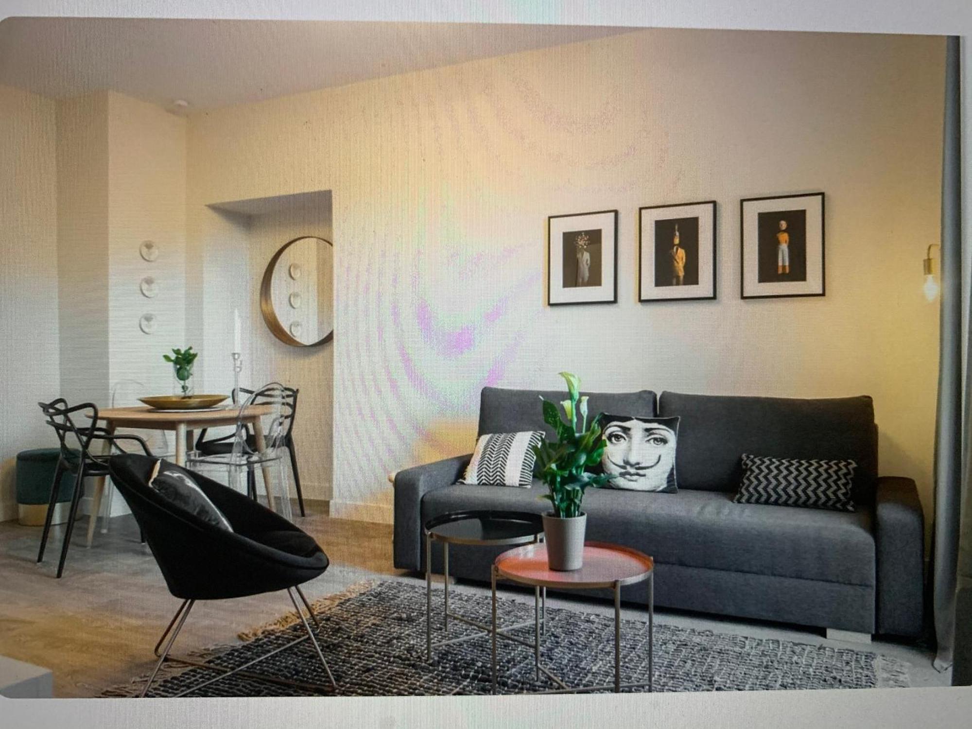 T2 Neuf Clim Balcon Garibaldi Acropolis Appartamento Nizza