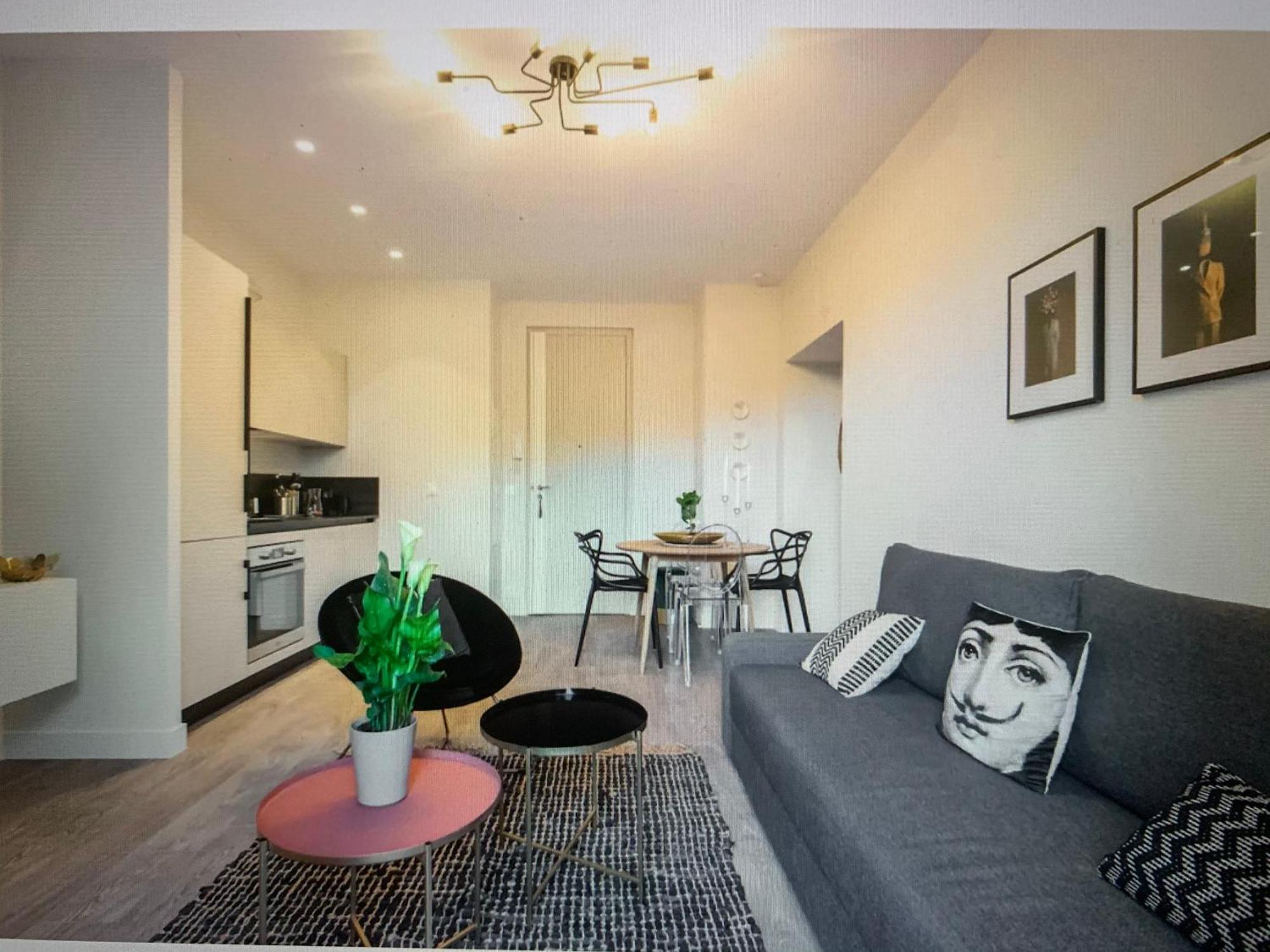 Appartamento T2 Neuf Clim Balcon Garibaldi Acropolis Nizza