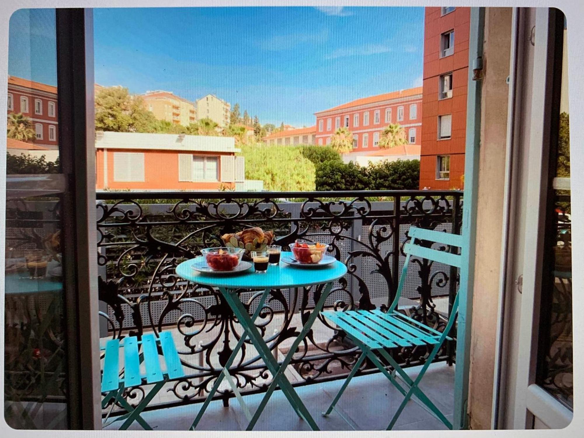 T2 Neuf Clim Balcon Garibaldi Acropolis Appartamento Nizza