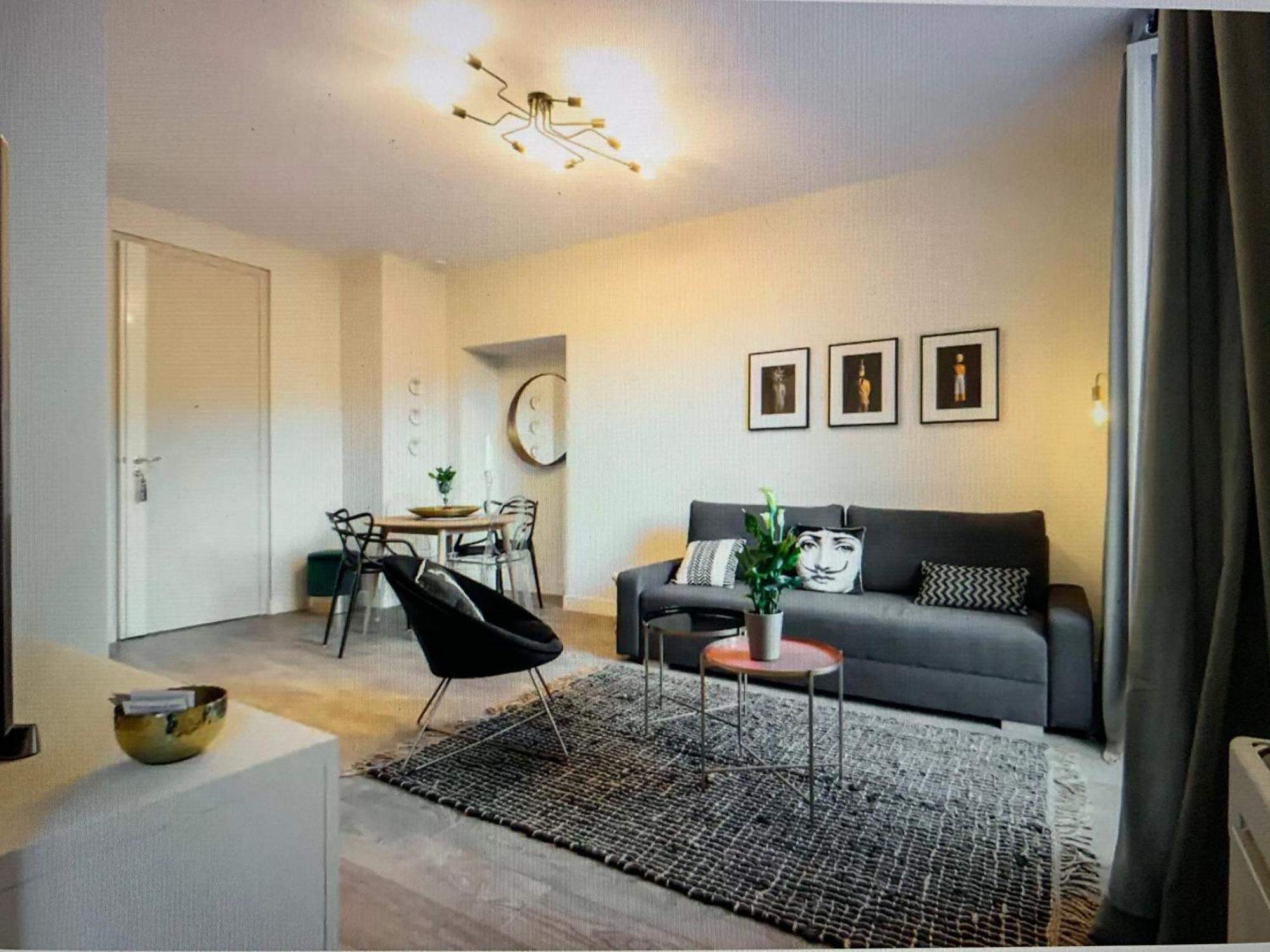 T2 Neuf Clim Balcon Garibaldi Acropolis * Nizza