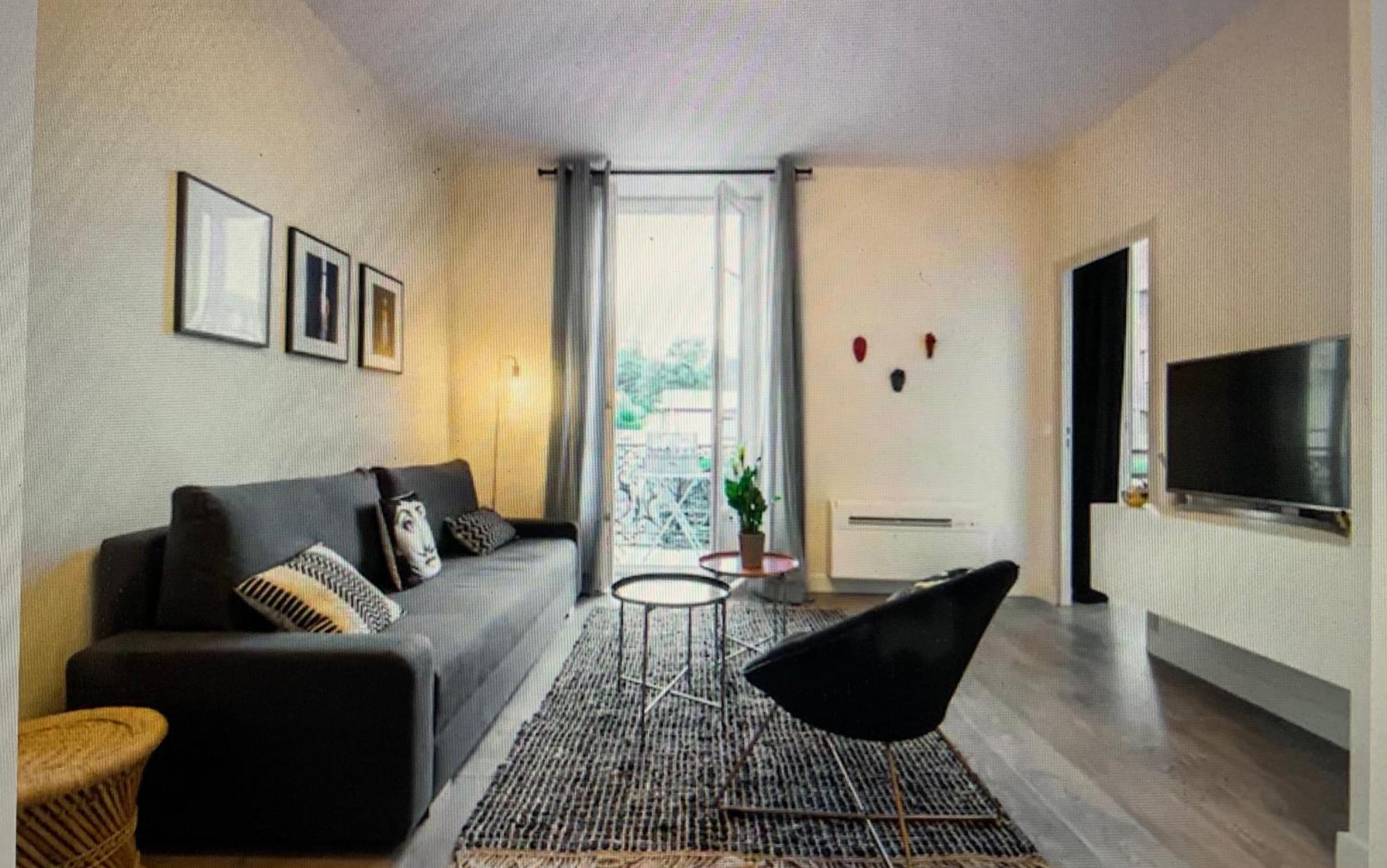 T2 Neuf Clim Balcon Garibaldi Acropolis Apartment *